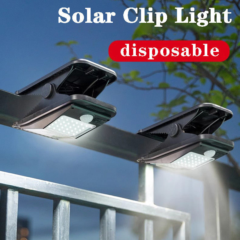 Solight - Solar clamp light