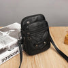 Lara leather crossbody bag