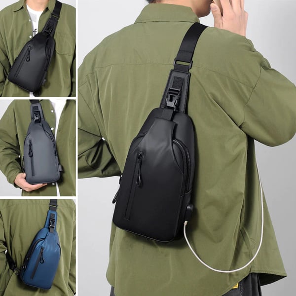 Reinduffle Waterproof Shoulder Bag