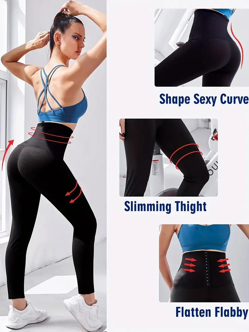 SweatLegging™ - The leggings that make you sweat and accentuate your body wonderfully!