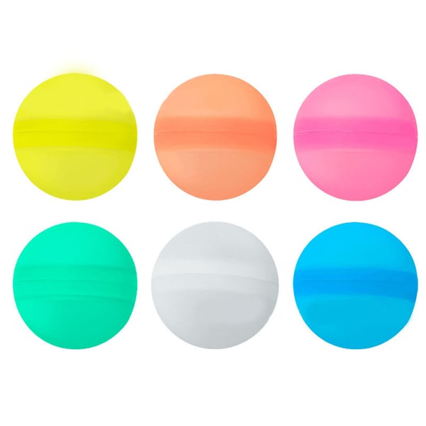 SBOMB™ Reusable Self Sealing Water Bomb Balloons Set Of 6