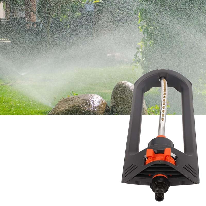 50% OFF | Sproll Easy Install 19-Hole Swing Sprinkler