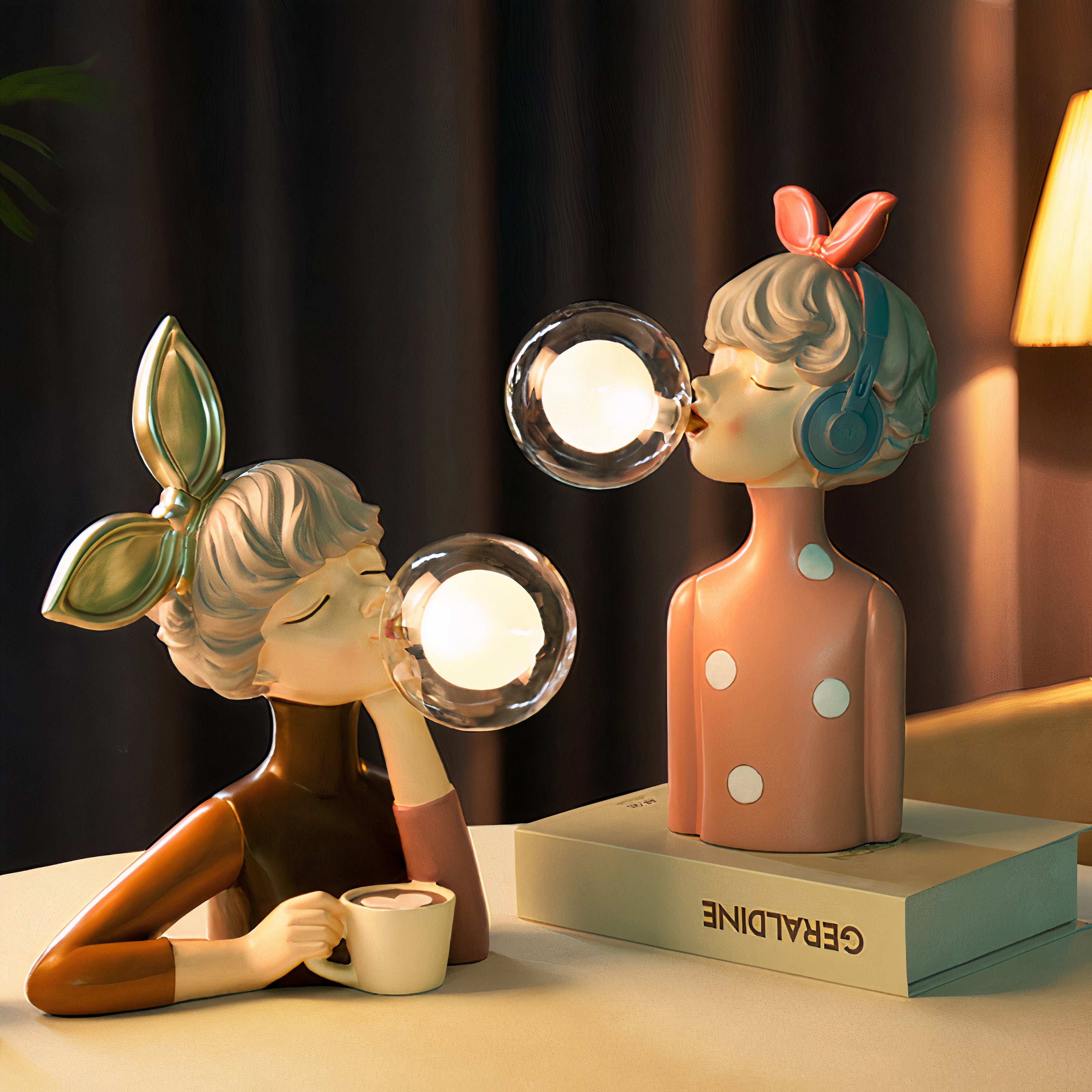 Sister Lamps™ - The cutest lighting idea there is! [Last day discount]