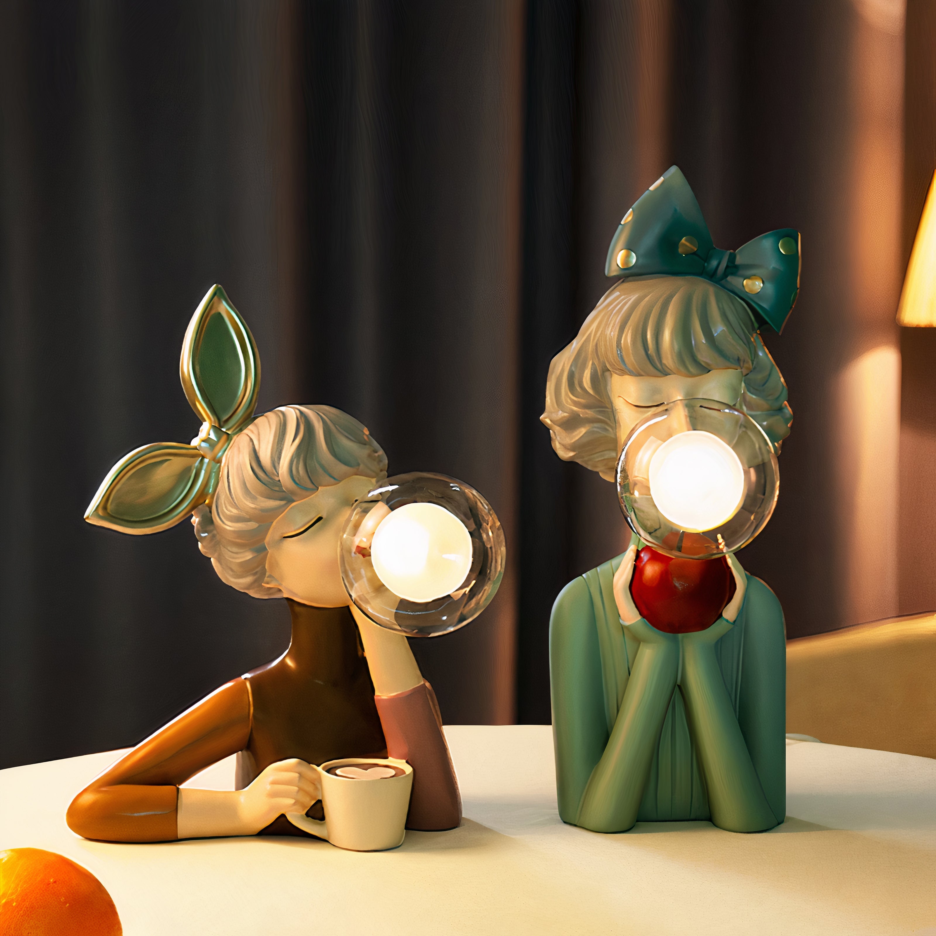 Sister Lamps™ - The cutest lighting idea there is! [Last day discount]