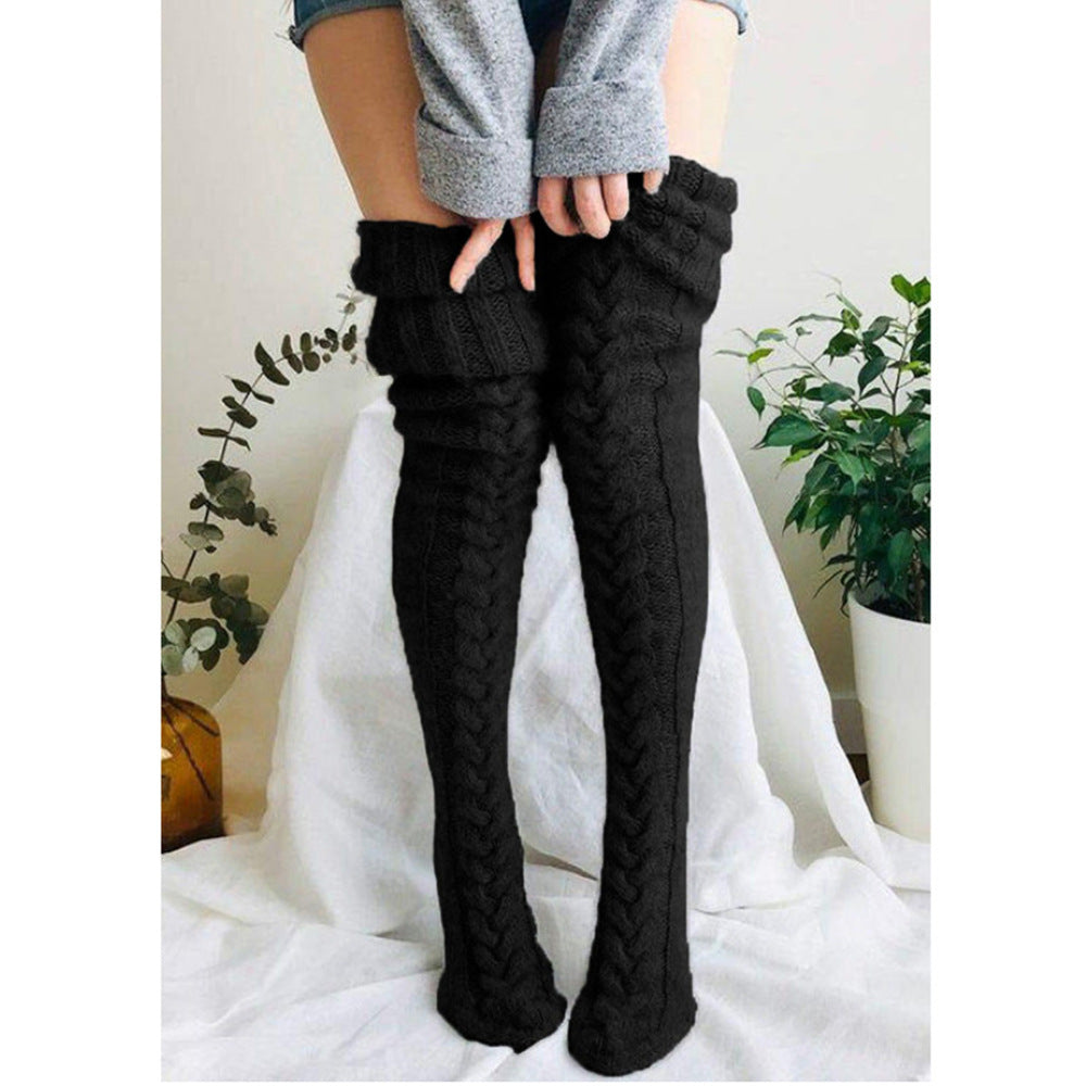 Snuggleez™ Ladies Cozy Overknees | Super Soft and Non-Slip