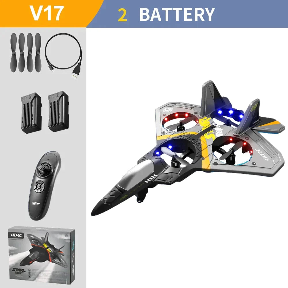 AeroBlitz™ - V17 Jet Fighter Stunt RC airplane [Last day discount]