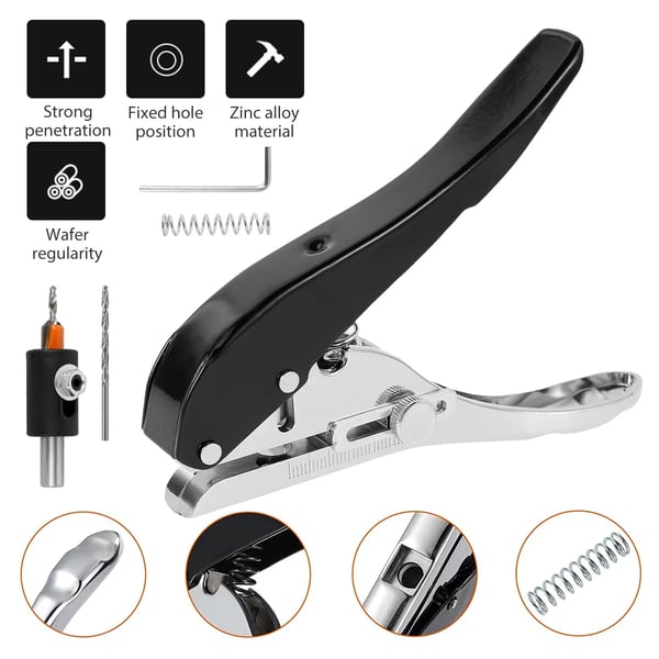 Puncho™ Portable Hole Punch Tool