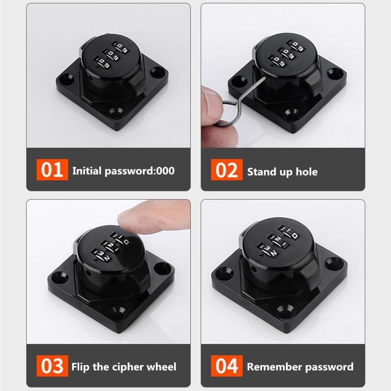 SecureX | Combination Lock