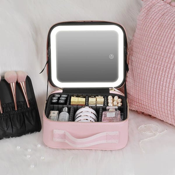 ChicBag - Cosmetic Bag with Mirror & USB Port