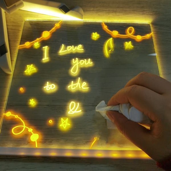 Ledraw™ LED Drawing Board with Colors