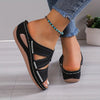 Sydney Elegant Low Heel Wedges for Women