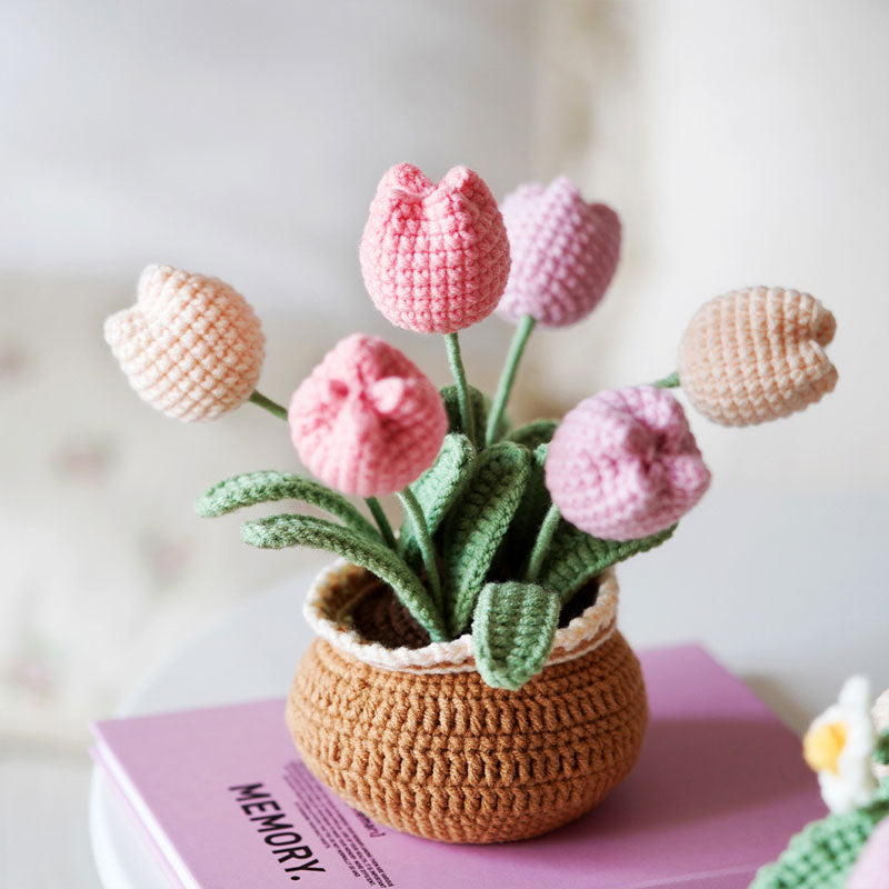 BloomCraft™ - Wool pot plants [Last day discount]