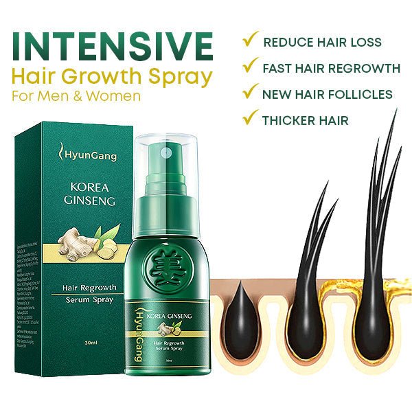 1+1 FREE | HairTreat™ - Hair serum for hair growth【Last day discount】