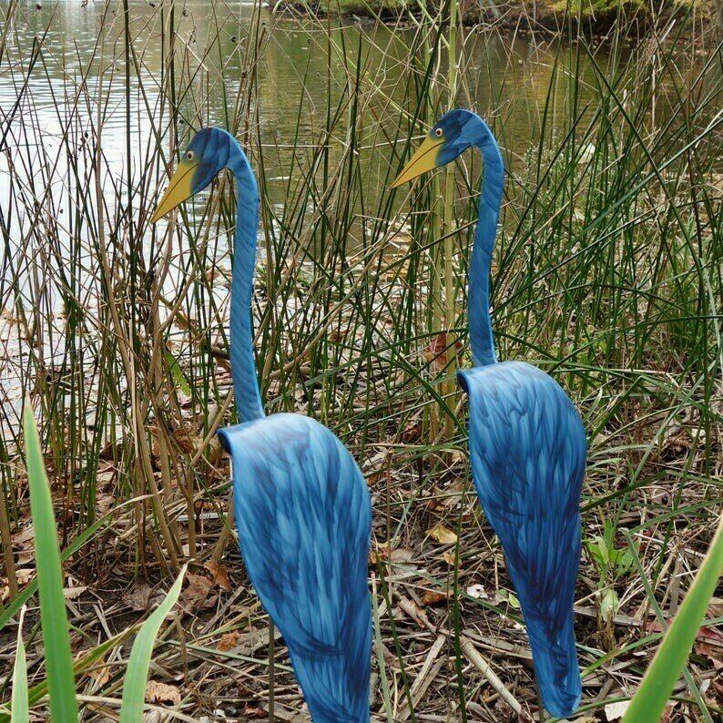 WhirlWing™ - Tanzende Vögel Garten Metall Kunst [Letzter Tag Rabatt]