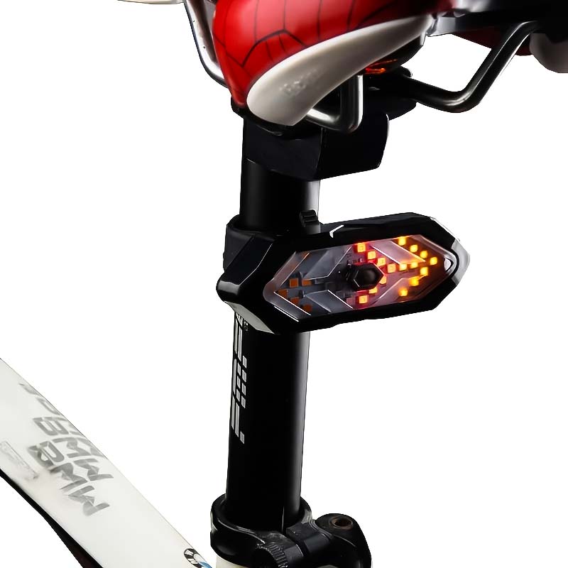 LuminaRide™ - Wireless rear light with signals [Last day discount]