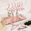 (8 hooks) EarringHanger™ - stand for storing earrings in the style of a pendant made of acrylic [last day discount]