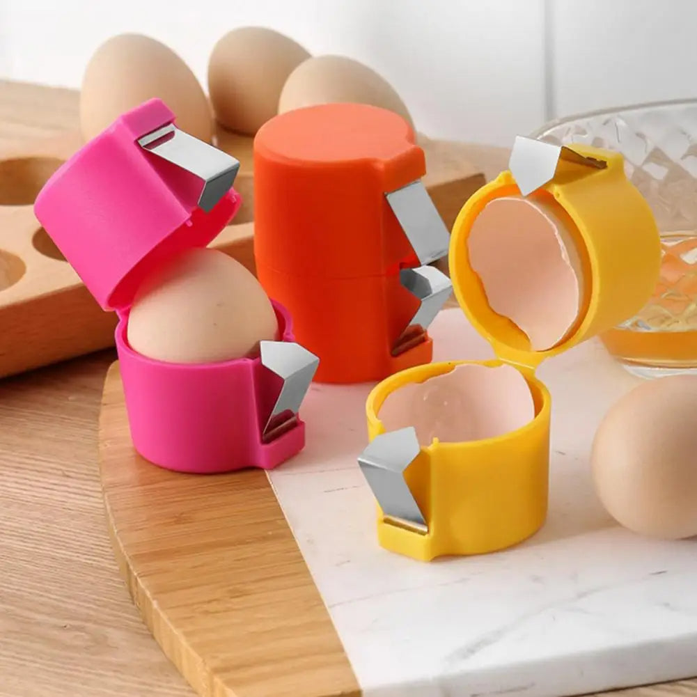 EggSplode - Simple method for cracking eggs without pieces of shell!