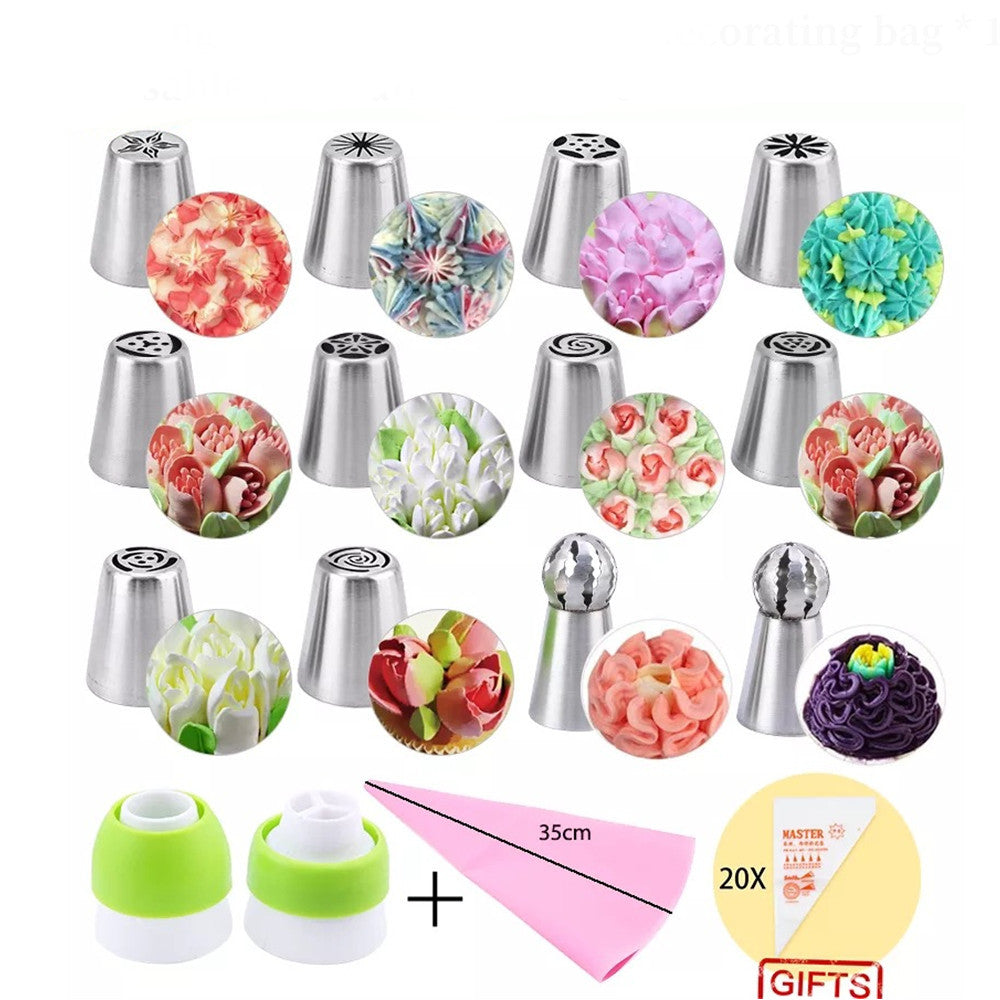 BeautyBake™ - Set of 14 pieces incl. FREE piping bag 【Last day discount】