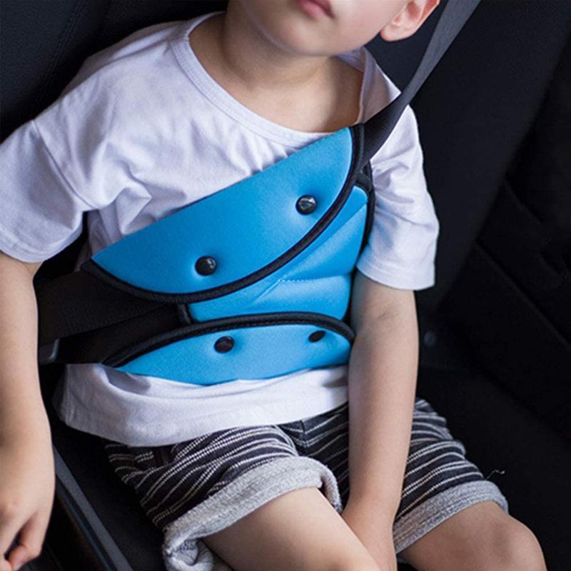 SafeGuard™ - Adjustable seat belt for children and adults for a comfortable journey [last day discount]