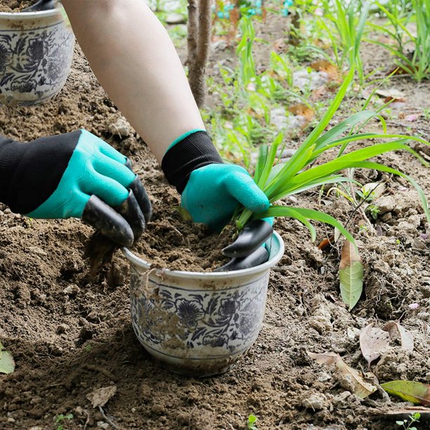 Genius Gardening Gloves with Claws | LIMITED OFFER!