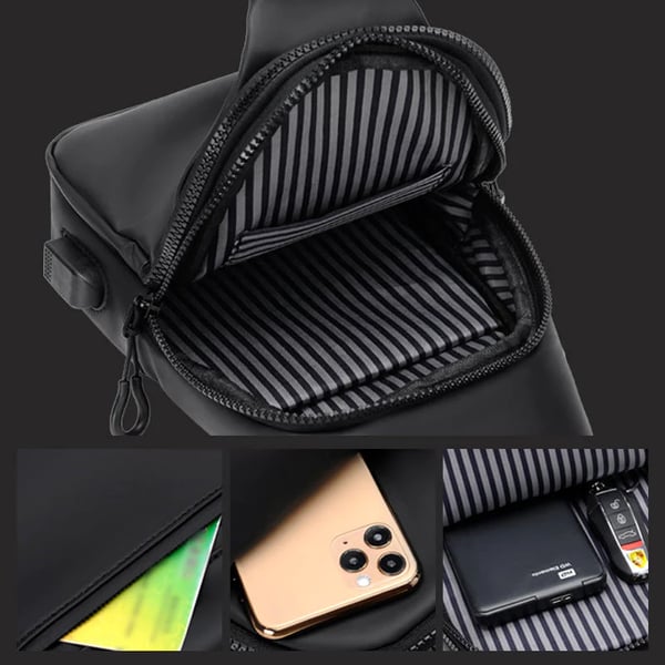 Reinduffle Waterproof Shoulder Bag