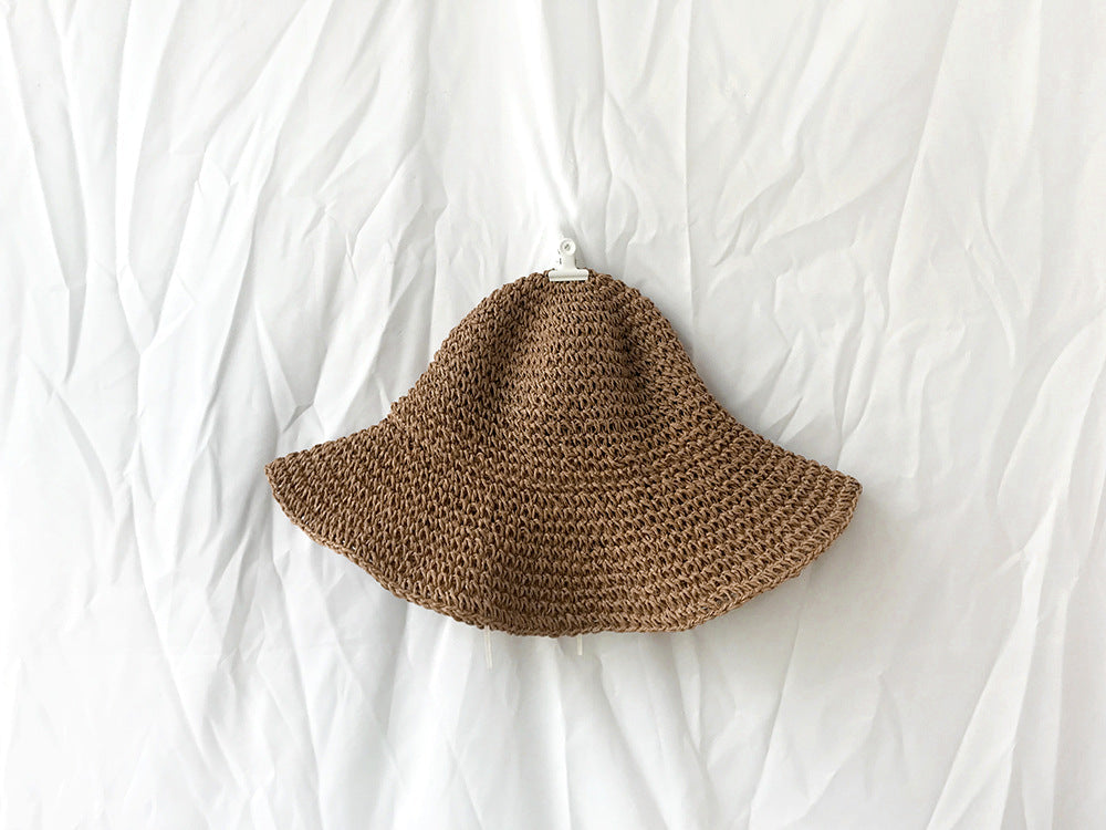 Strawshade Foldable Straw Hat