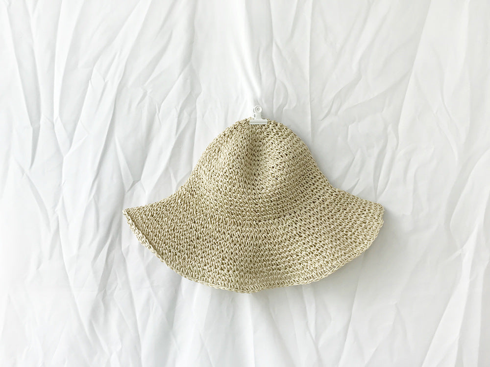 Strawshade Foldable Straw Hat