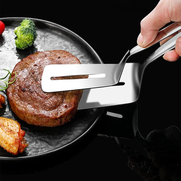 ChefClamp™ - Tongs and spatula in one! [Last day discount]