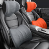 ErgoAutoSitz™ - Ergonomic Car Seat Headrest & Lumbar Cushion [Last day discount]