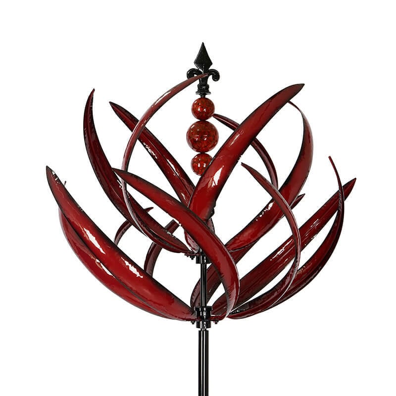 LotusSpinner™ - Experience the splendor of the Lotus weather vane