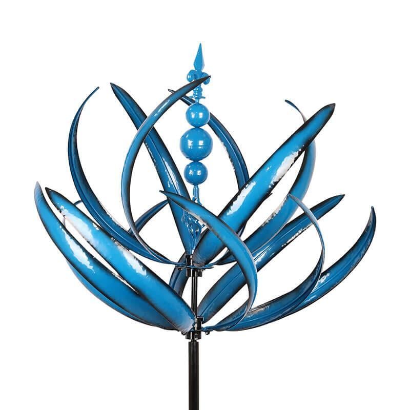 LotusSpinner™ - Experience the splendor of the Lotus weather vane