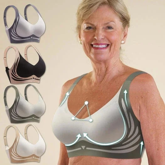 KomfortPro - wireless bra - All-day comfort and seamless support