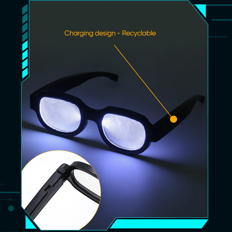 AnimeGlasses™ - LED illuminated glasses [Last day discount]