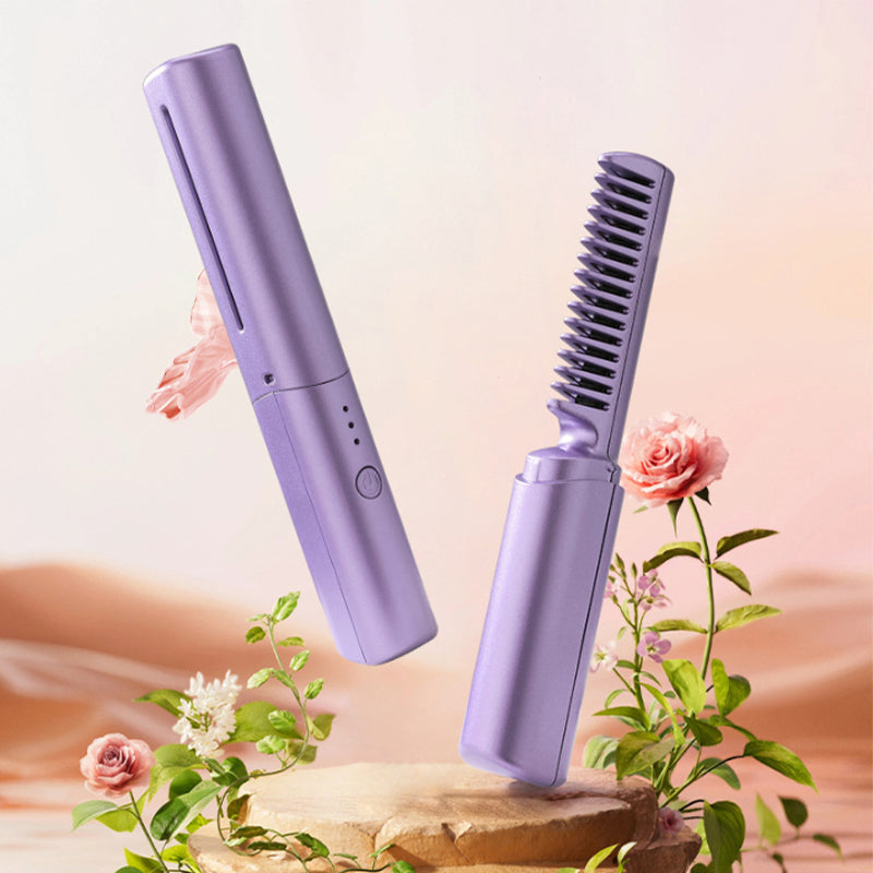 StyleDuo™- 2-i-1 Electric Hair Styling Comb [Last day discount]