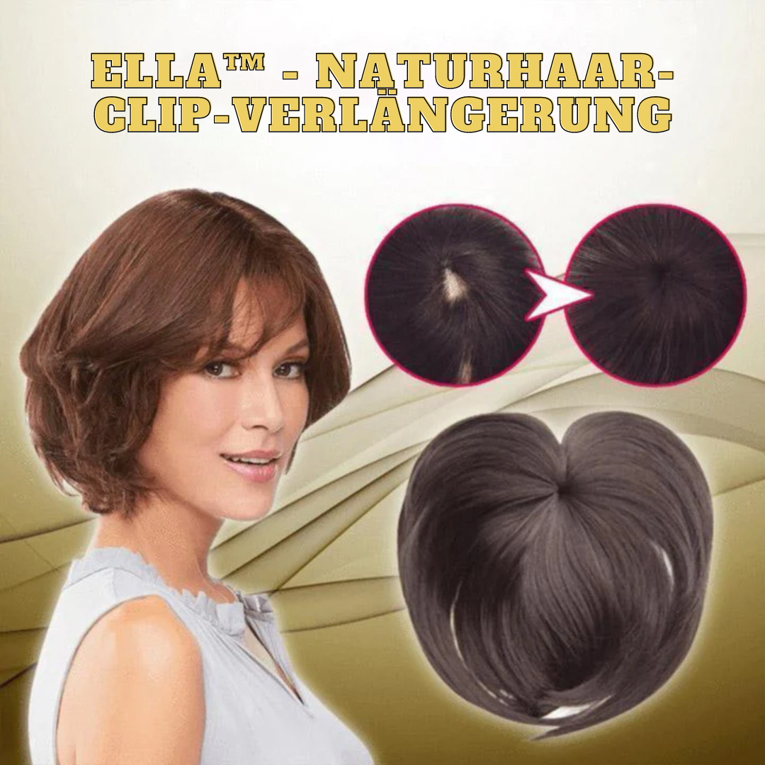 1+1 Free | Ella™️ - Natural hair clip extension - 【Last day discount】