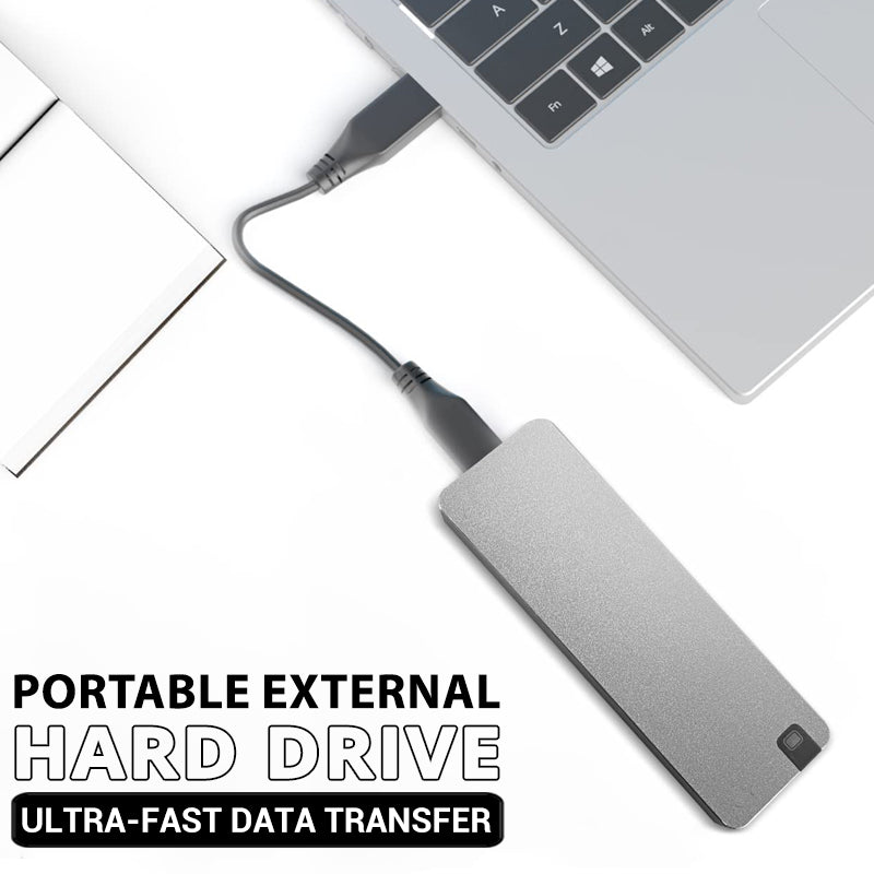 SwiftVault™ - Portable hard disk drive [Last day discount]