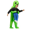 Eeky™ Halloween Inflatable Alien Costume