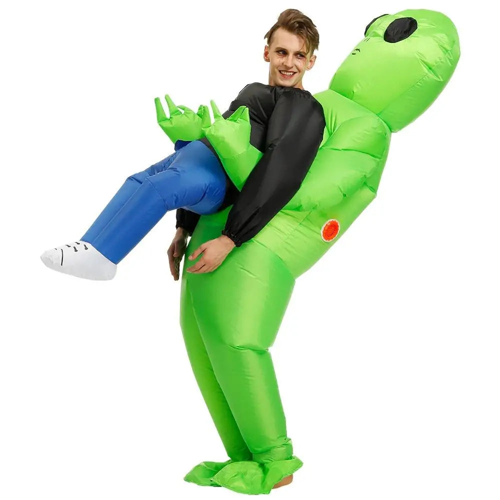 Eeky™ Halloween Inflatable Alien Costume