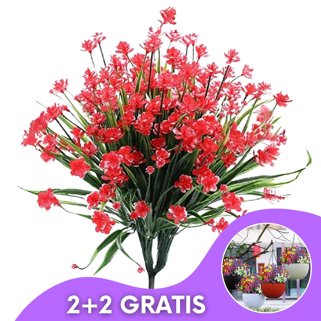 FloraFaux™ - Beautiful, realistic artificial flowers for outdoor use [last day discount]