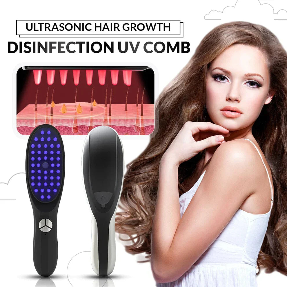 HairMassageComb™ - Put an end to hair loss! [Last day discount]