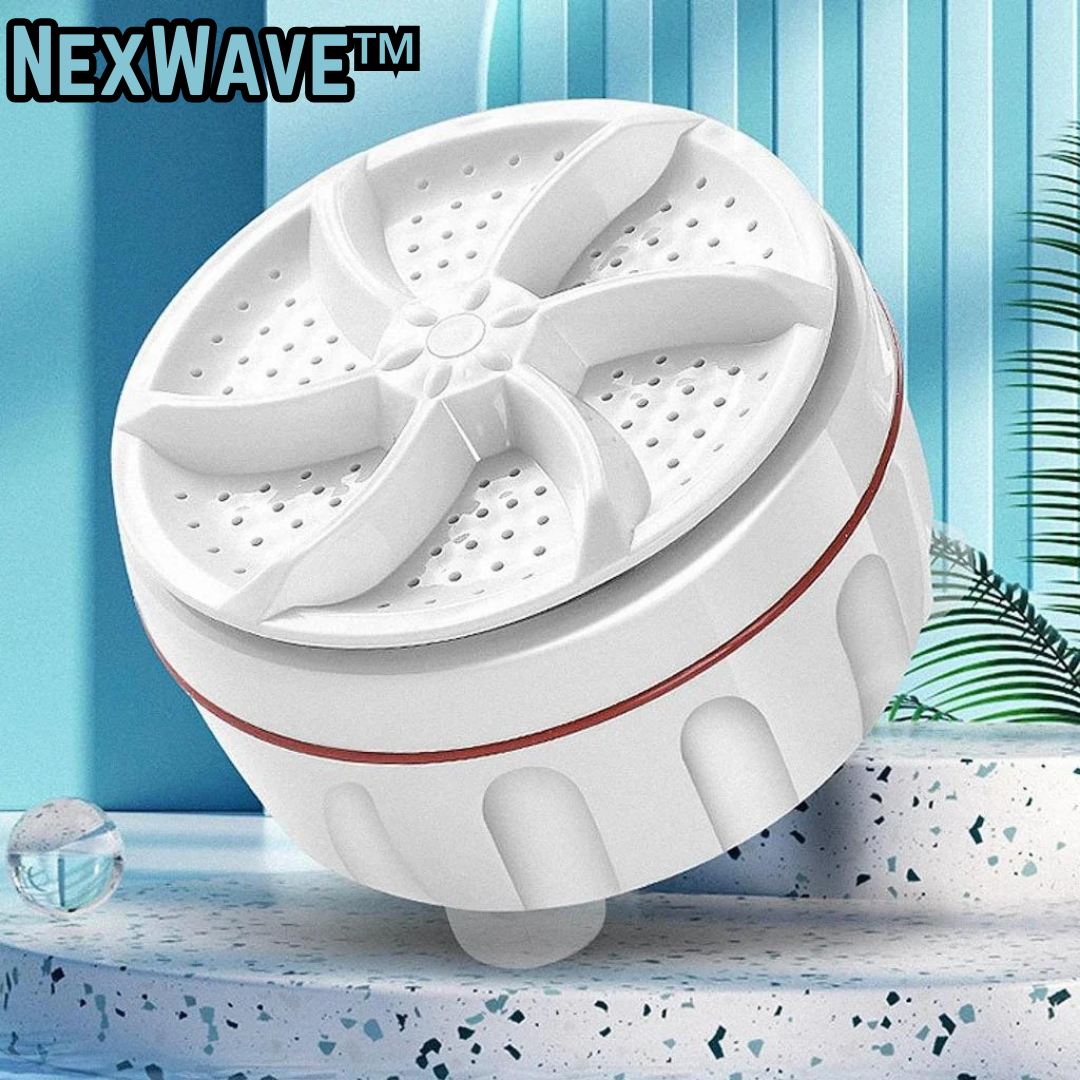 NexWave - Portable washing machine