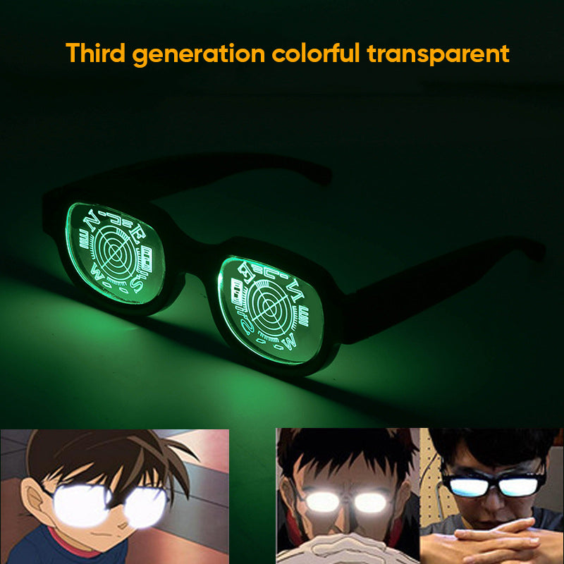 AnimeGlasses™ - LED illuminated glasses [Last day discount]