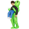 Eeky™ Halloween Inflatable Alien Costume