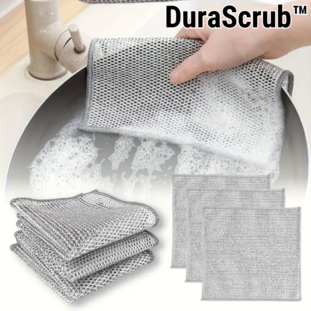 DuraScrub - Miracle cleaning cloths