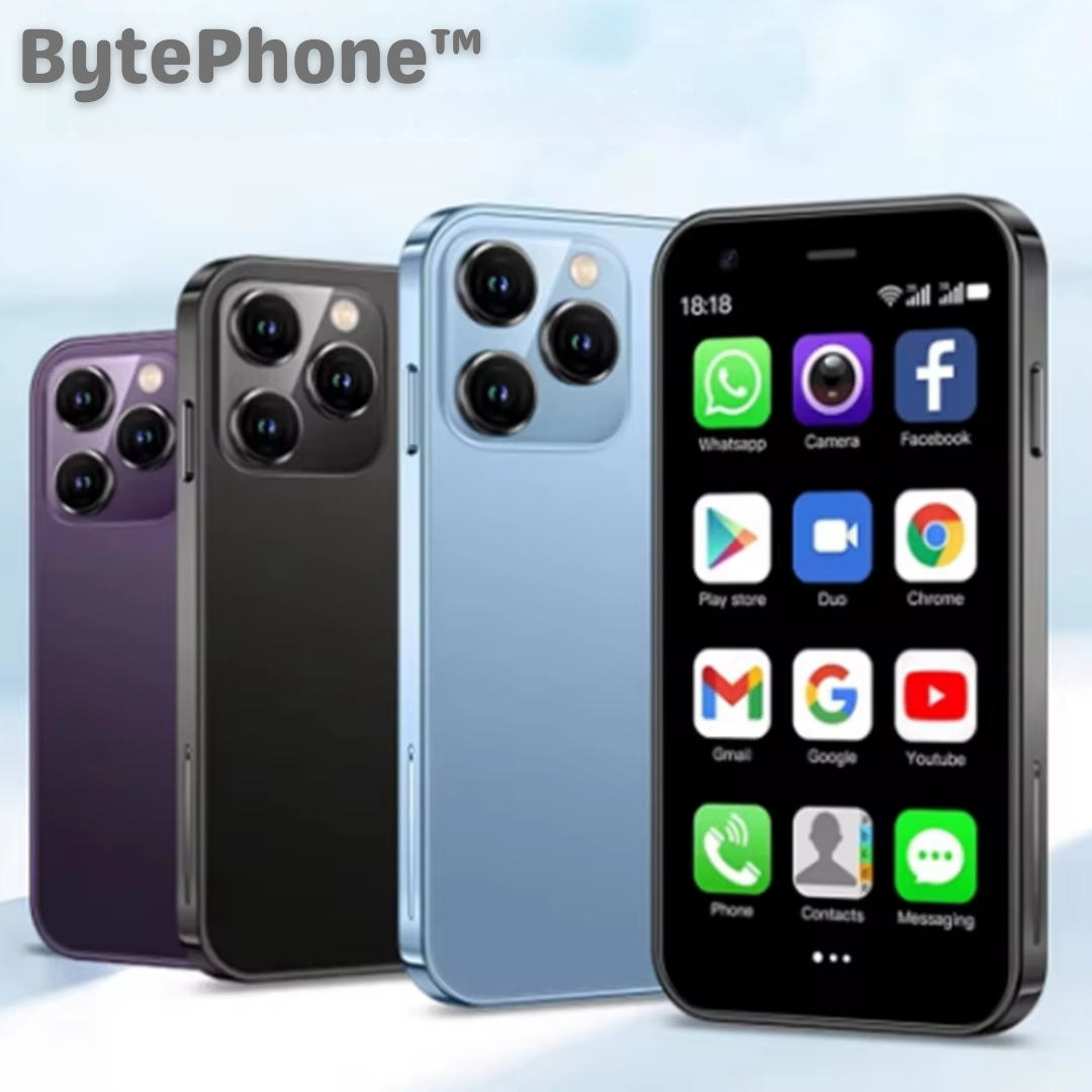 BytePhone - mini smartphone