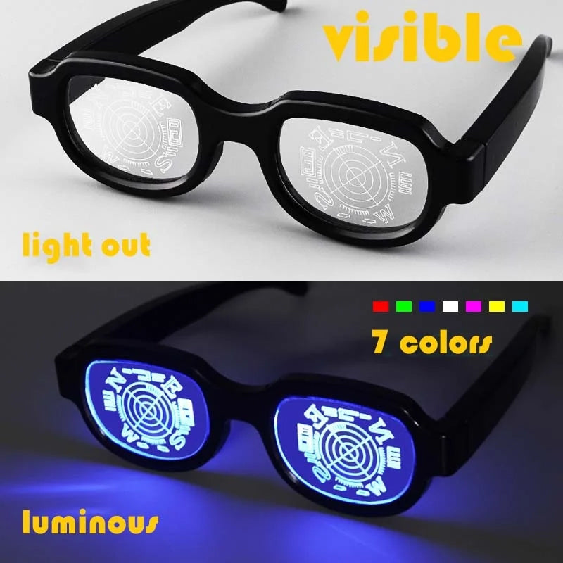 AnimeGlasses™ - LED illuminated glasses [Last day discount]