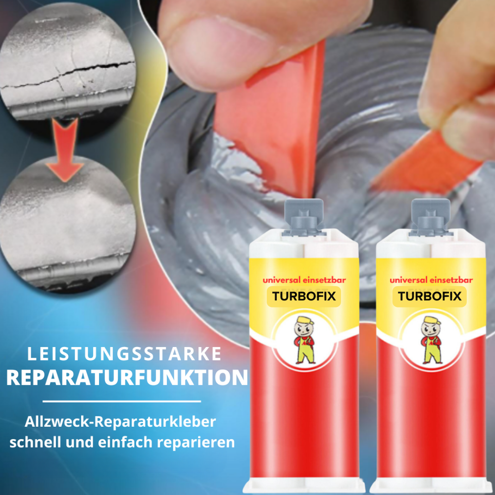 TurboFix - The fast and reliable repair adhesive