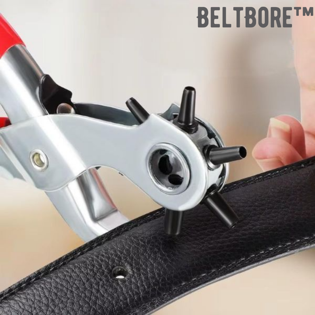 BeltBore - Precision hole punch for leather