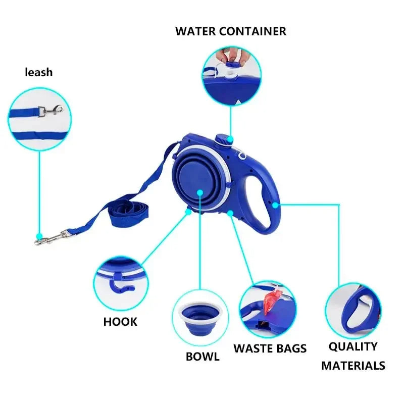 HydraLeash™ | Keep your pet hydrated without additional equipment