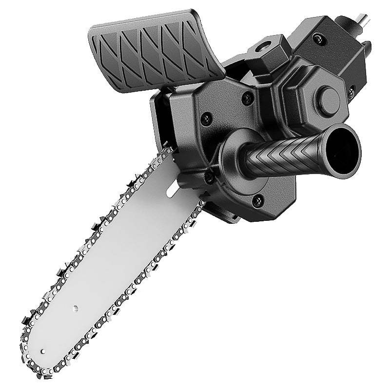 SwiftDrill™ Chainsaw Drill Attachment